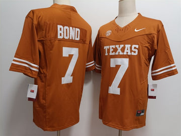 Isaiah Bond Texas Longhorns yellow jersey
