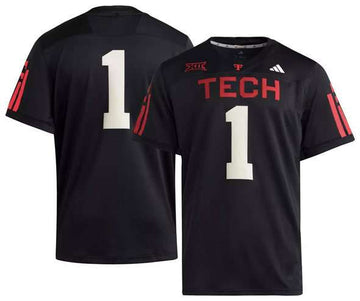 Texas Tech black jersey