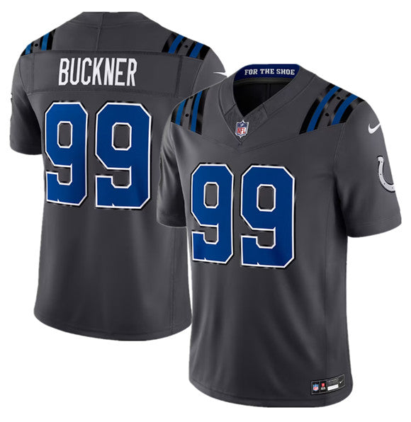 DeForest Buckner Indianapolis Colts gray Limited jersey