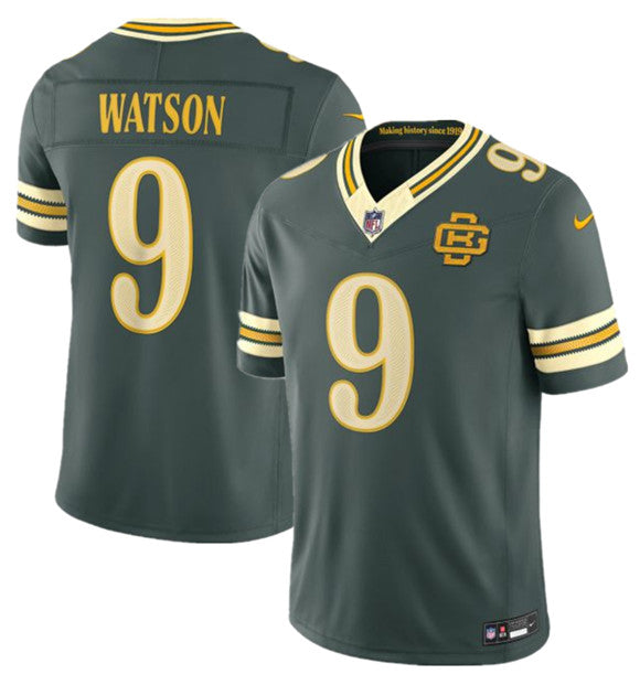 Christian Watson Green Bay Packers green Limited jersey