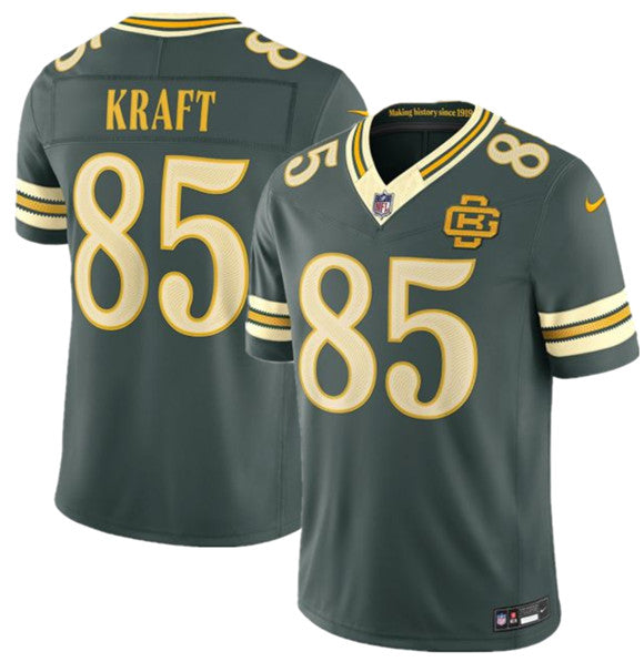 Tucker Kraft Green Bay Packers green Limited jersey