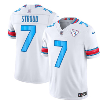 C.J. Stroud Houston Texans white Limited jersey