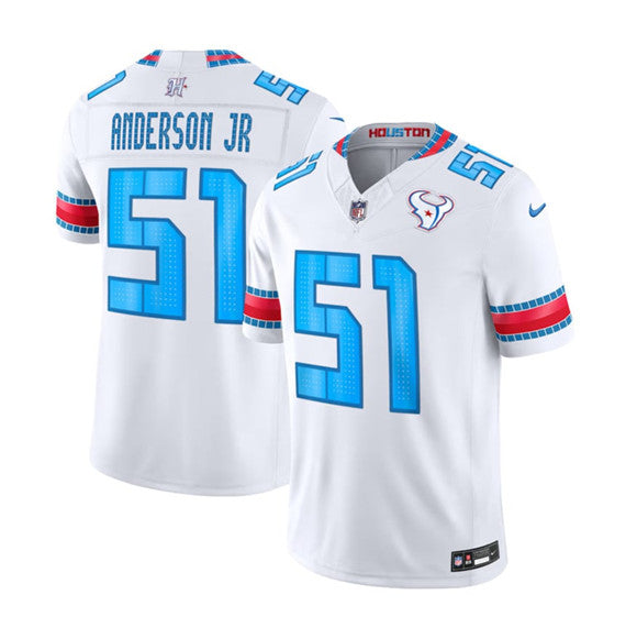 Will Anderson Jr Houston Texans white Limited jersey