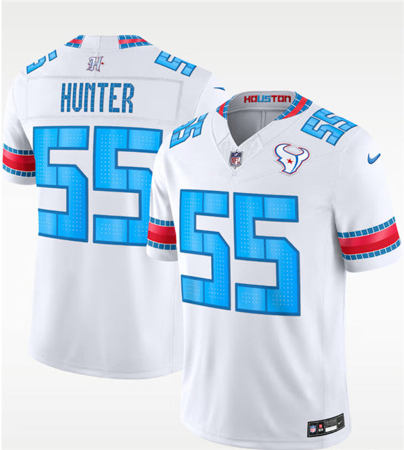Danielle Hunter Houston Texans white Limited jersey