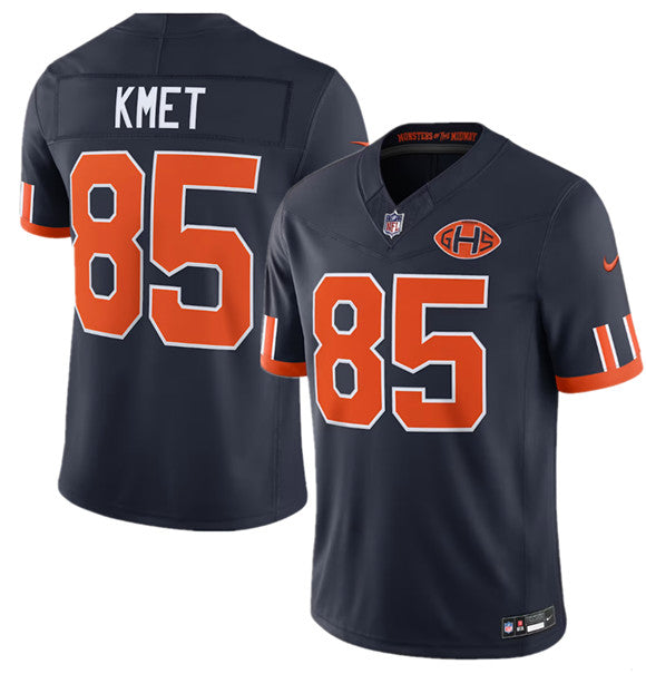 Cole Kmet Chicago Bears navy Limited jersey