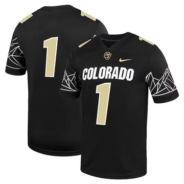 Colorado Buffaloes black Game jersey