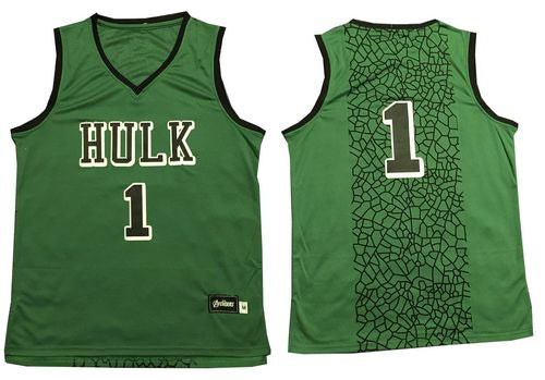 Hulk green jersey