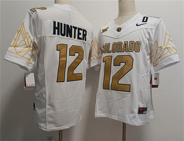 Travis Hunter Colorado Buffaloes white jersey