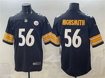 Alex Highsmith Pittsburgh Steelers black Vapor jersey