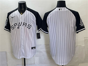 Custom San Antonio Spurs white jersey