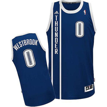 Russell Westbrook Oklahoma City Thunder blue Alternate jersey