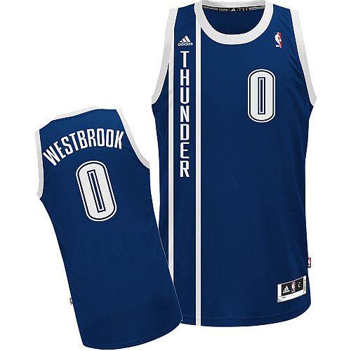 Russell Westbrook Oklahoma City Thunder blue Alternate jersey