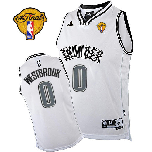 Russell Westbrook Oklahoma City Thunder white jersey