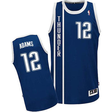 Steven Adams Oklahoma City Thunder blue Alternate jersey