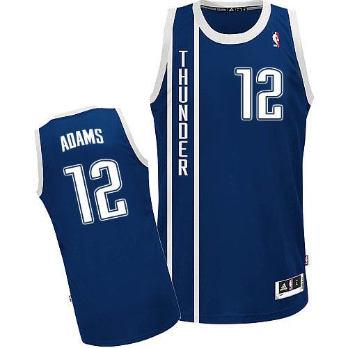 Steven Adams Oklahoma City Thunder blue Alternate jersey