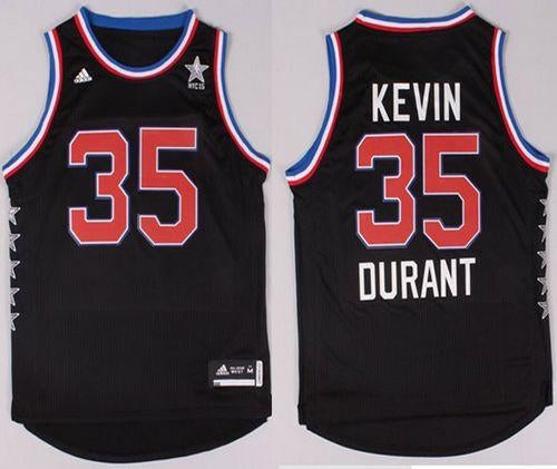 Kevin Durant Oklahoma City Thunder black jersey