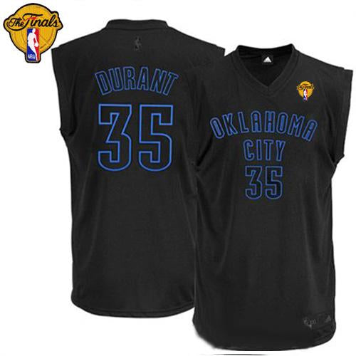 Kevin Durant Oklahoma City Thunder black jersey