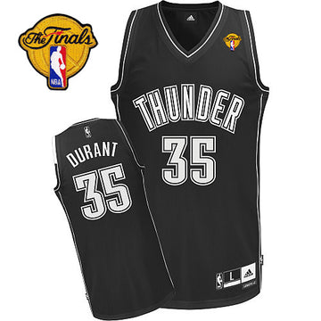 Kevin Durant Oklahoma City Thunder black Shadow jersey