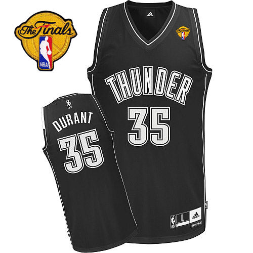 Kevin Durant Oklahoma City Thunder black Shadow jersey
