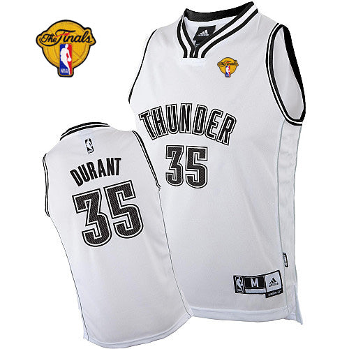 Kevin Durant Oklahoma City Thunder white jersey