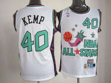 Shawn Kemp Oklahoma City Thunder white jersey