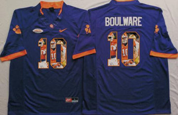 Tigers Auburn Tigers purple Fashion jersey