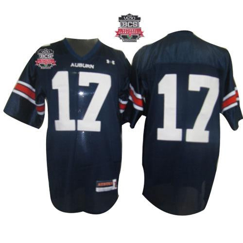 Tigers Auburn Tigers blue jersey