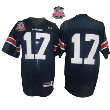 Tigers Auburn Tigers blue jersey
