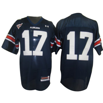 Tigers Auburn Tigers blue jersey