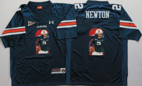 Tigers Auburn Tigers blue Fashion jersey