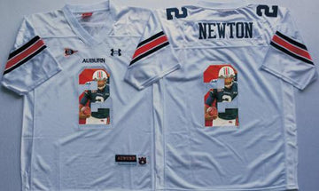 Tigers Auburn Tigers white Fashion jersey