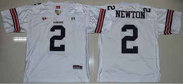 Tigers Auburn Tigers white jersey