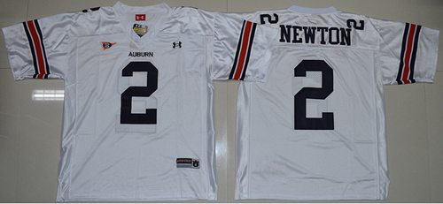 Tigers Auburn Tigers white jersey
