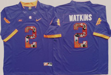 Tigers Auburn Tigers purple Fashion jersey