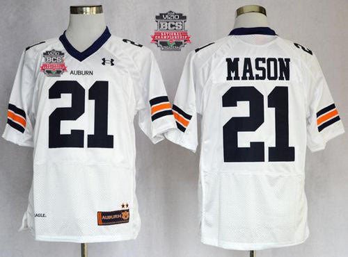 Tigers Auburn Tigers white jersey