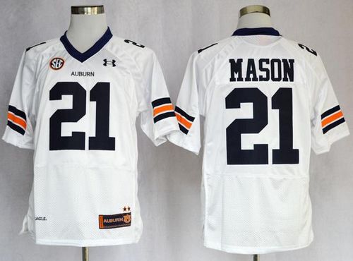 Tigers Auburn Tigers white jersey