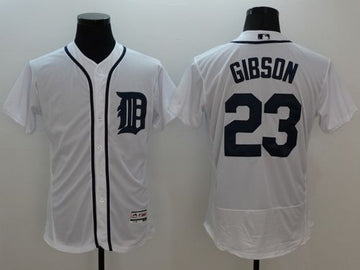 Kirk Gibson Detroit Tigers white Authentic jersey
