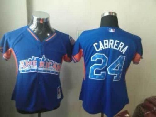 Miguel Cabrera Detroit Tigers blue All-Star jersey