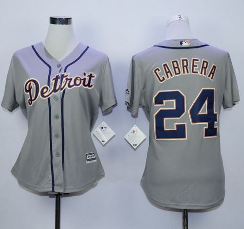 Miguel Cabrera Detroit Tigers grey Road jersey