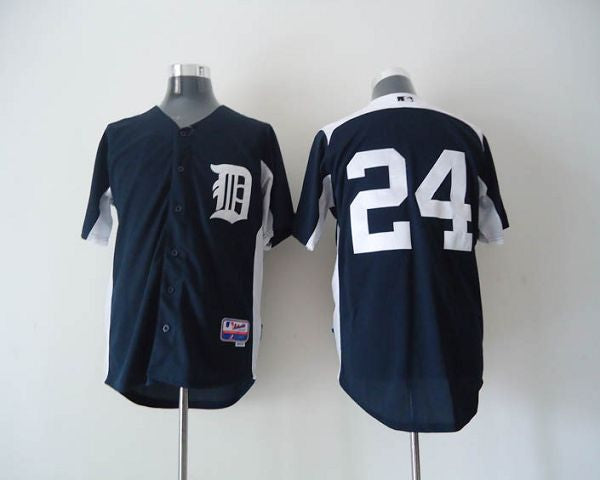 Miguel Cabrera Detroit Tigers navy Home jersey