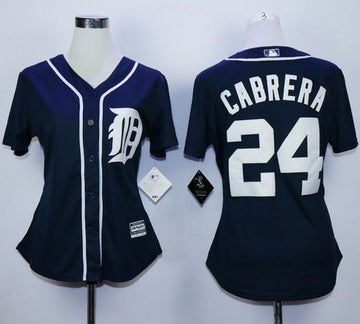 Miguel Cabrera Detroit Tigers navy Fashion jersey