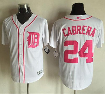 Miguel Cabrera Detroit Tigers white jersey