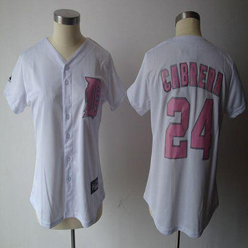 Miguel Cabrera Detroit Tigers white Fashion jersey