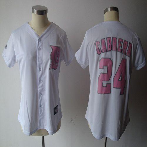 Miguel Cabrera Detroit Tigers white Fashion jersey