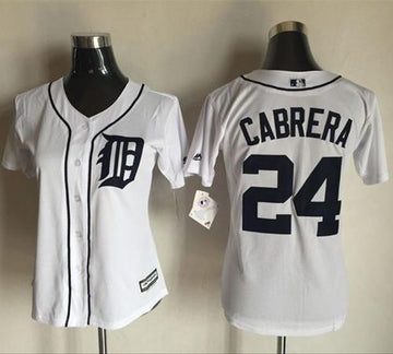 Miguel Cabrera Detroit Tigers white Fashion jersey
