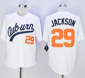 Tigers Auburn Tigers white Throwback jersey