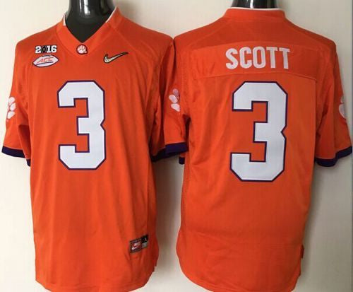 Tigers Auburn Tigers orange jersey