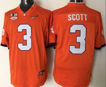 Tigers Auburn Tigers orange jersey