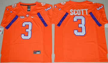 Tigers Auburn Tigers orange jersey