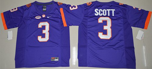 Tigers Auburn Tigers purple jersey